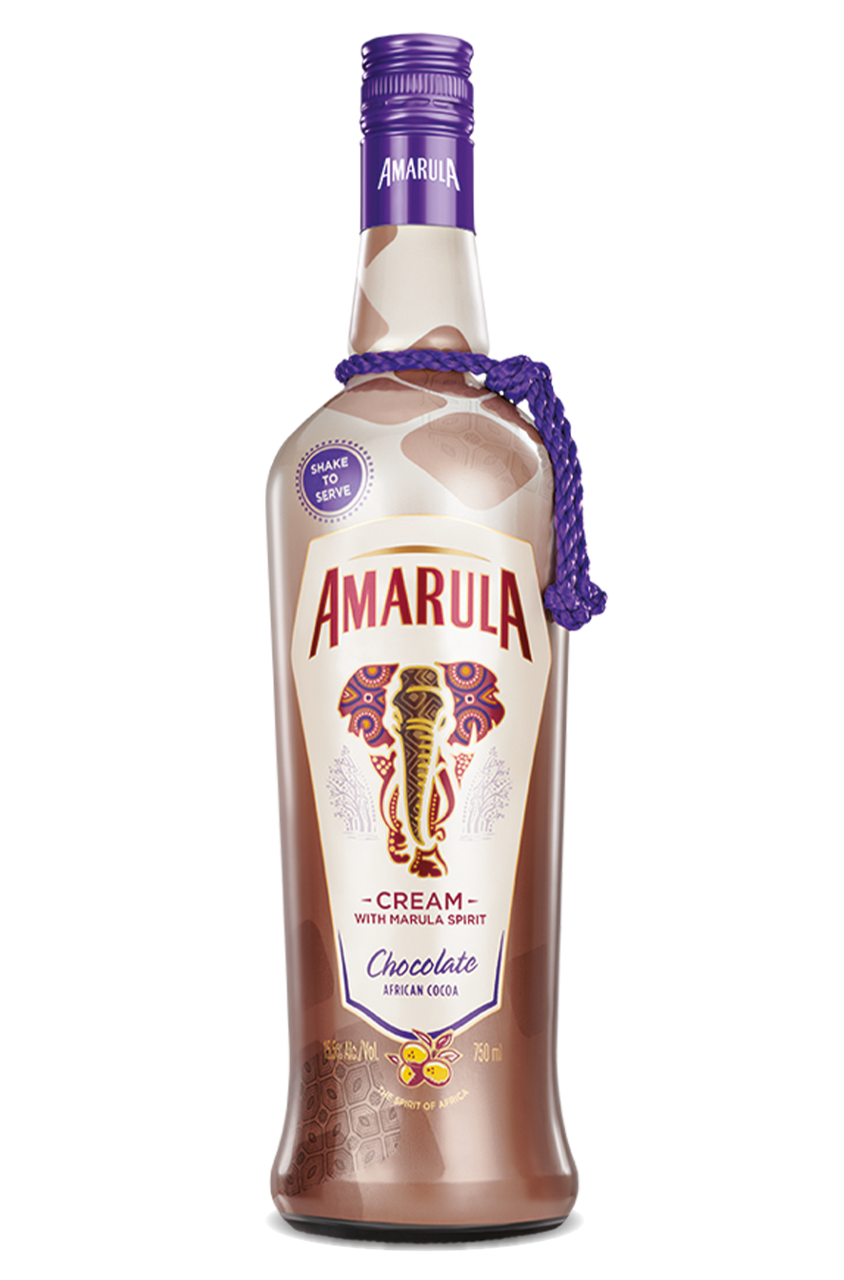Amarula Chocolate African Cocoa Cream Liqueur at CaskCartel.cm