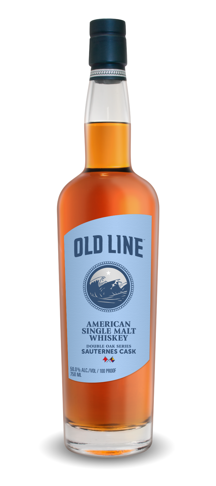 Old Line | Sauternes Cask Finish | American Single Malt Whiskey at CaskCartel.com