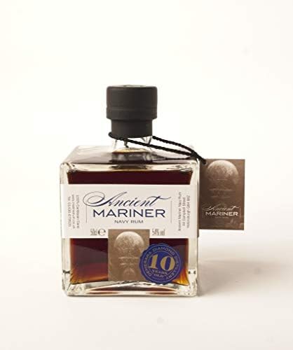 Ancient Mariner 10 Year Old Navy Rum (2018 Edition) Rum | 500ML at CaskCartel.com