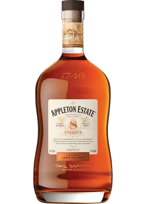Appleton Estate 8 Year Old Reserve Rum | 700ML at CaskCartel.com