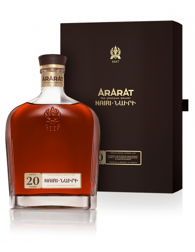 Ararat Erebuni 20 Year Old Armenian Brandy at CaskCartel.com