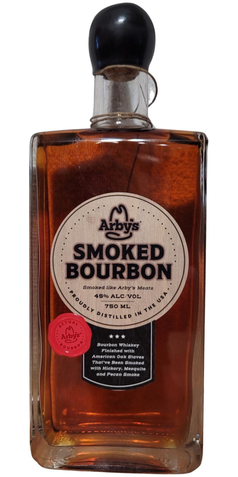Arby's Smoked Bourbon Whisky at CaskCartel.com
