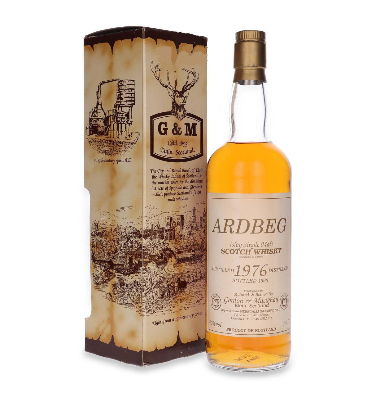 Ardbeg 1976 (Bottled 1990) Gordon & MacPhail Scotch Whisky at CaskCartel.com