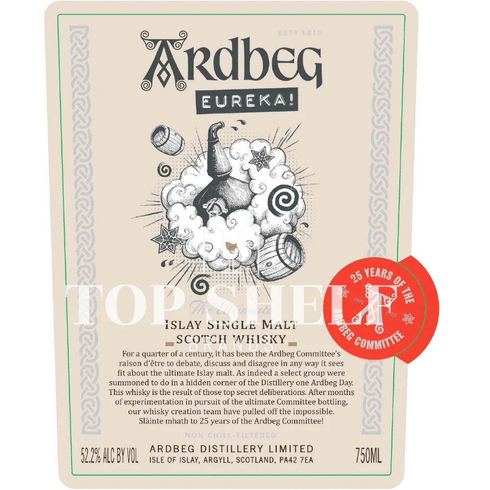 Ardbeg Eureka! Single Malt Scotch Whisky at CaskCartel.com 3