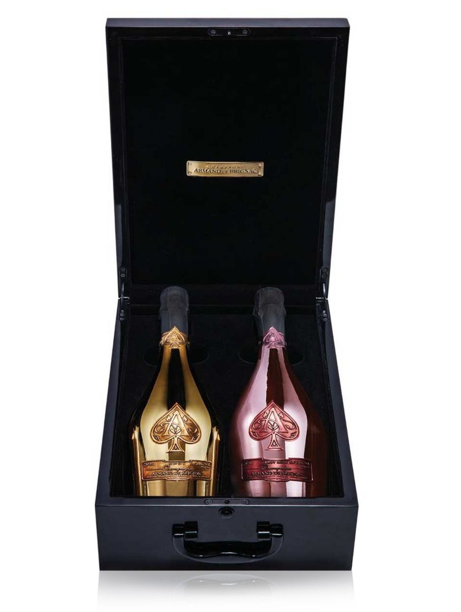 Armand de Brignac Deux Bouteilles Champagne | 1.5L at CaskCartel.com