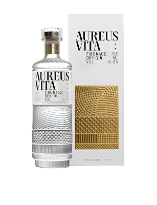 Aureus Vita Fibonacci Dry Gin | 700ML at CaskCartel.com