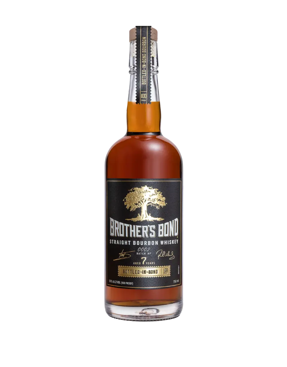 Brother’s Bond 7 Year Old Bottled in Bond Batch 2 Straight Bourbon Whiskey at CaskCartel.com 2