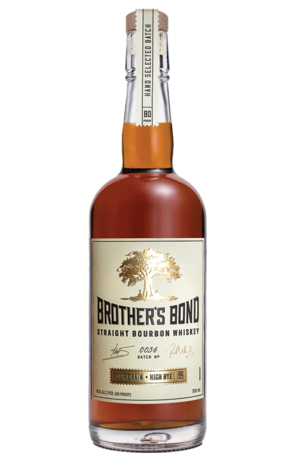 Brother’s Bond Four Grain High Rye Batch #36 Straight Bourbon Whiskey