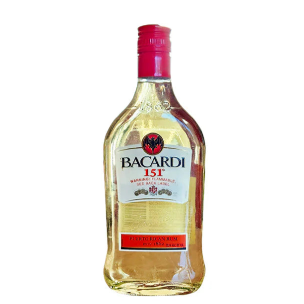 Bacardi 151 | 375ML at CaskCartel.com