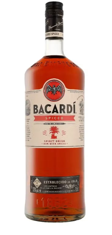 Bacardi Spiced Spirit | 1.5L at CaskCartel.com