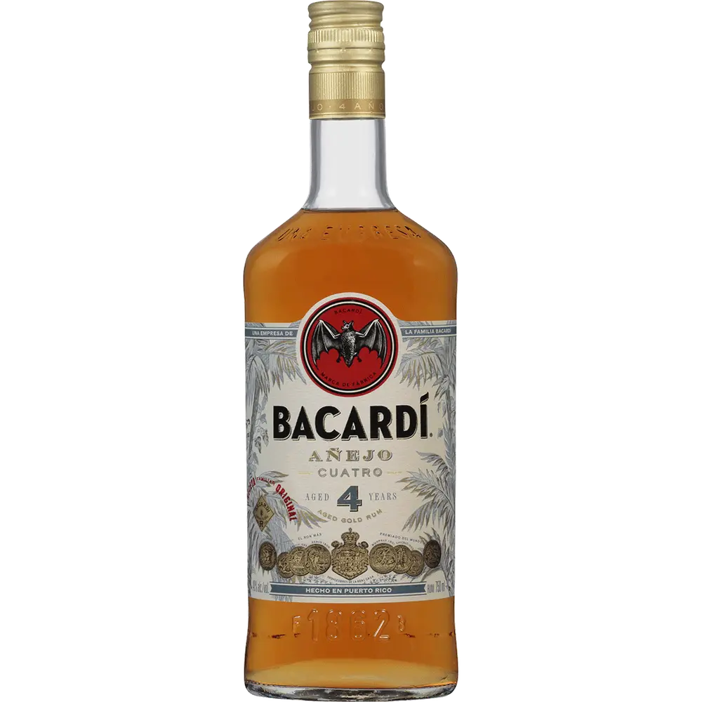 Bacardi Añejo Cuatro Rum | 700MLat CaskCartel.com