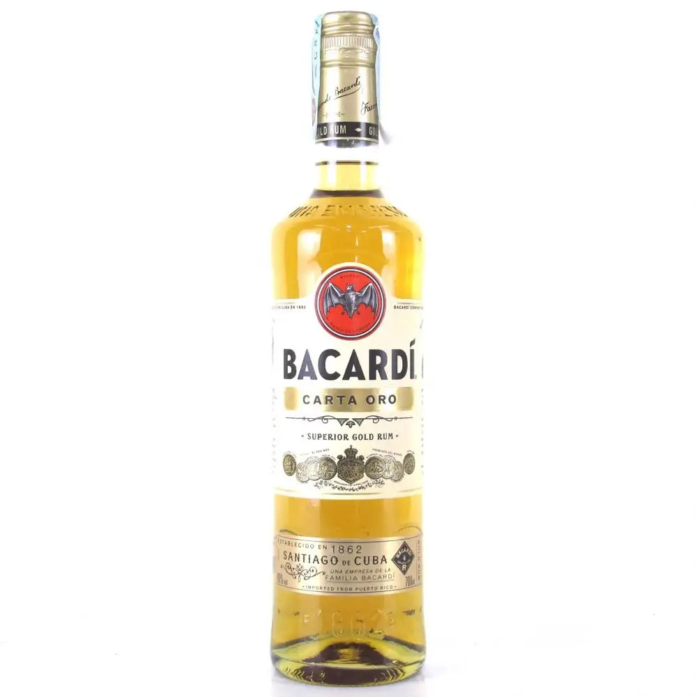 Bacardi Carta Oro 40% Rum | 700ML at CaskCartel.com