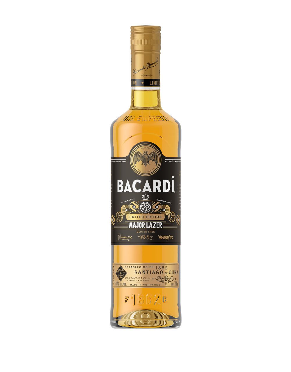 Bacardi Limited Edition Major Lazer Rum at CaskCartel.com