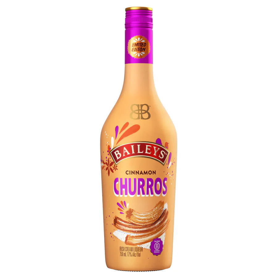 Baileys Cinnamon Churros Cream Liqueur at CaskCartel.com