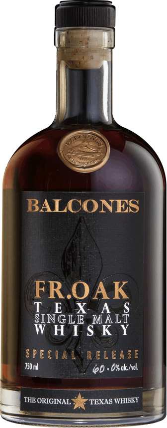 Balcones Distilling FR.OAK French Oak Single Malt Whisky at CaskCartel.com