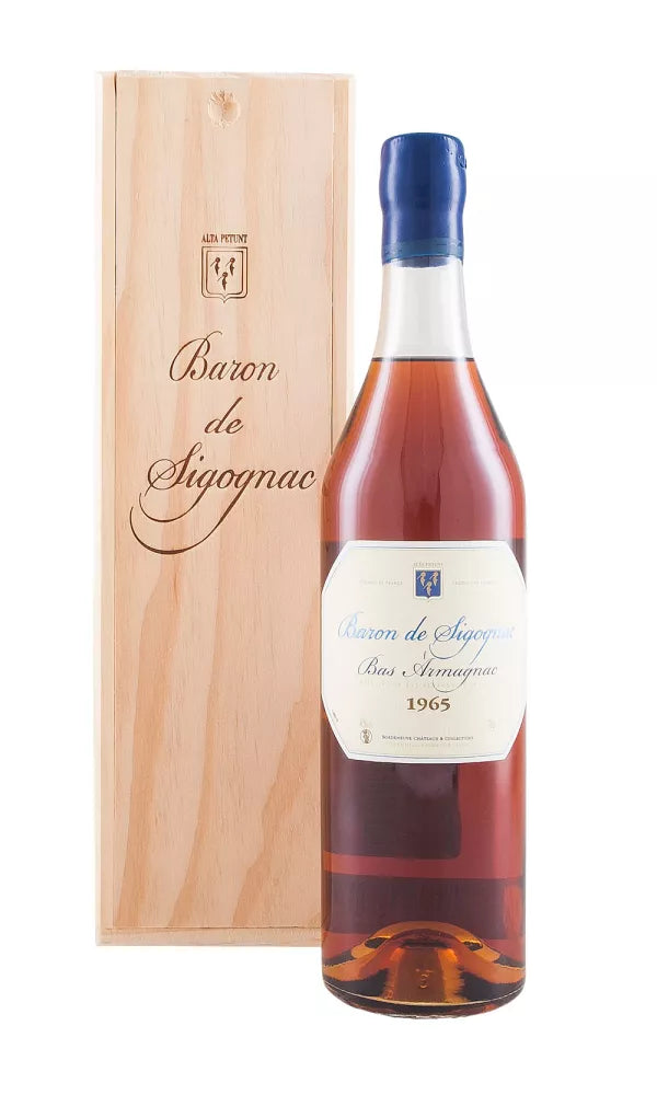 Baron de Sigognac 1965 French Armagnac | 700ML at CaskCartel.com