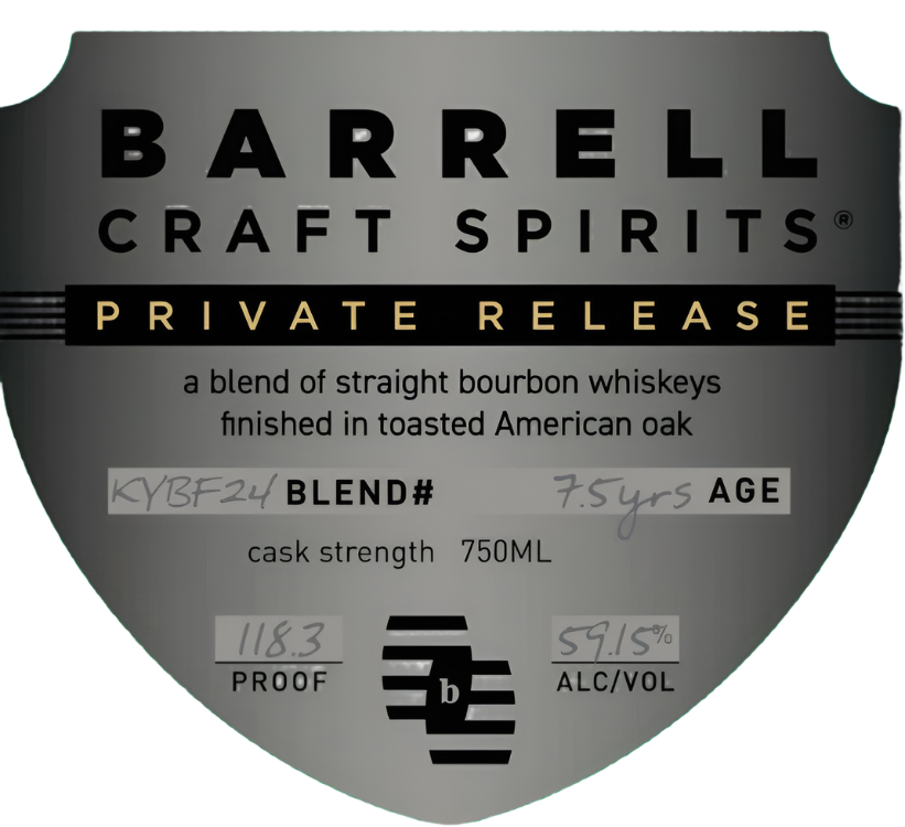 Barrell Craft Spirits Private Release #KYBF24 Blend of Straight Bourbon Whiskeys at CaskCartel.com