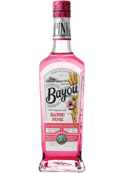 Bayou Pink Rum | 700ML at CaskCartel.com