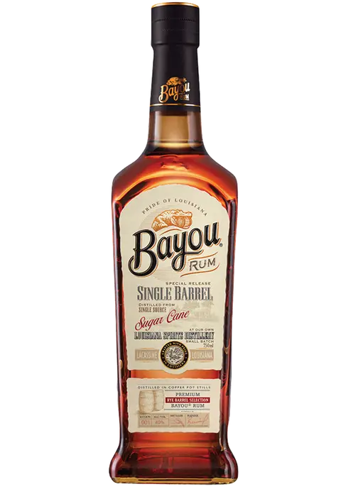 Bayou Single Barrel Rum at CaskCartel.com