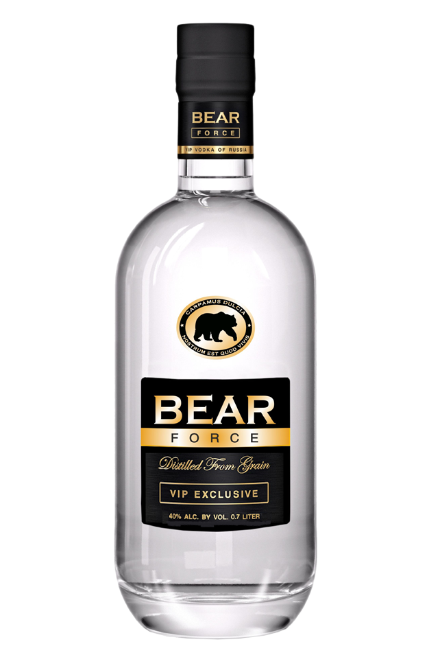 Bear Force Premium Vodka GMO-Free at CaskCartel.com