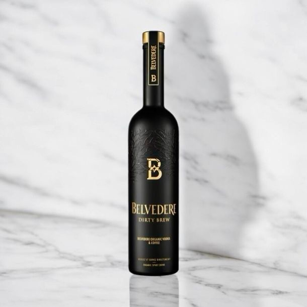 Belvedere Dirty Brew Organic Vodka | 700ML at CaskCartel.com 2