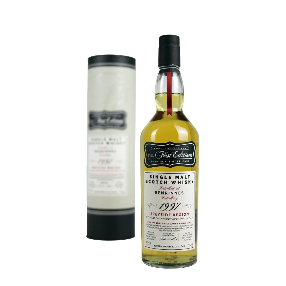 Benrinnes | 20 Year Old | 1997 The First Editions | Single Malt Scotch Whisky | 700ML at CaskCartel.com