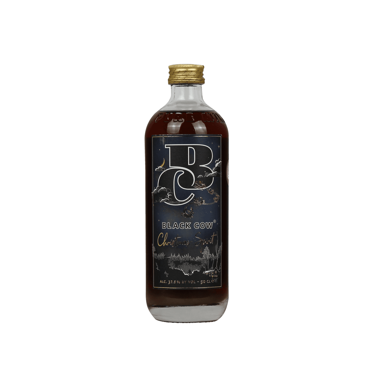 Black Cow Christmas Spirit Vodka | 500ML at CaskCartel.com