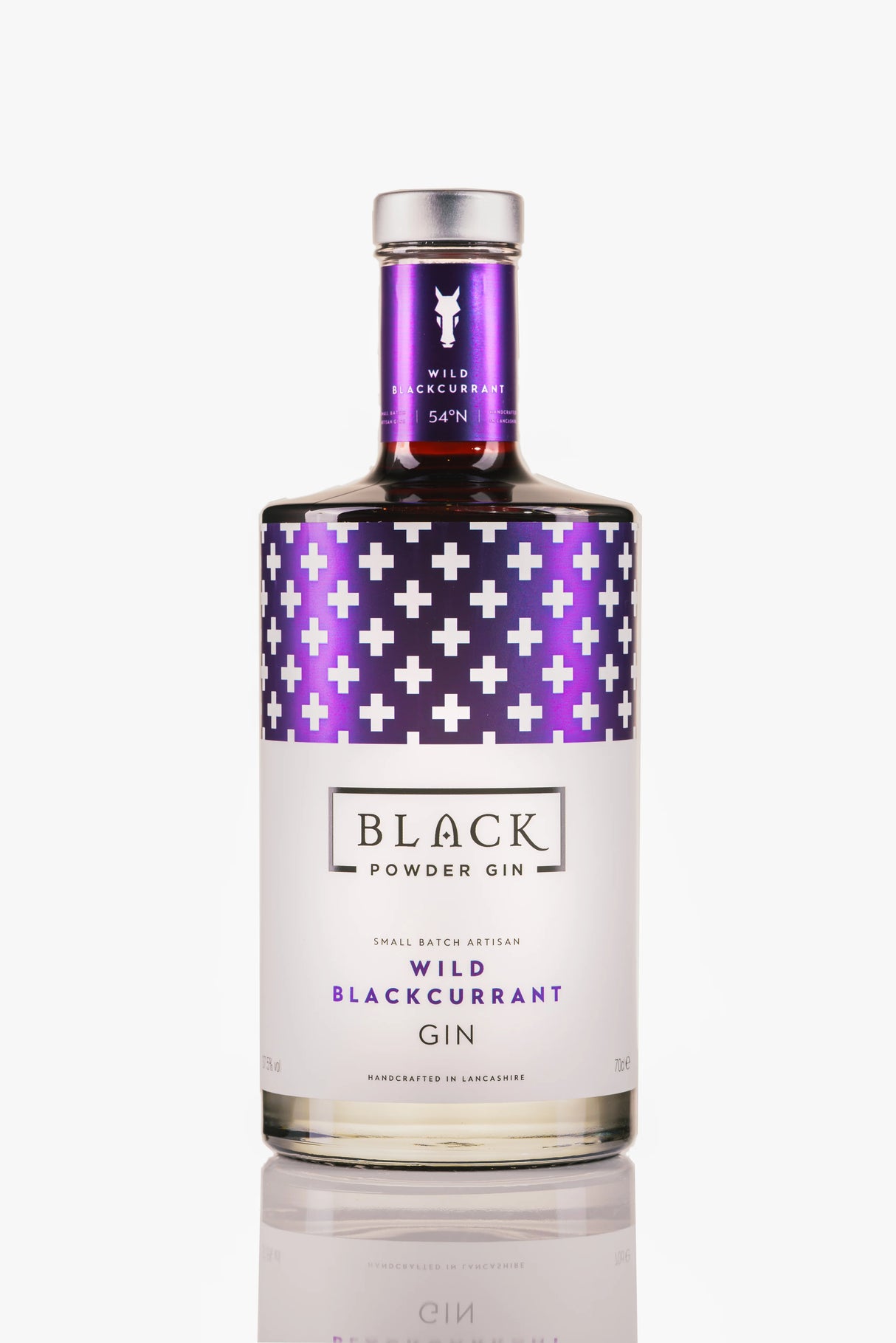 Black Powder Wild Blackcurrant Gin | 700ML at CaskCartel.com