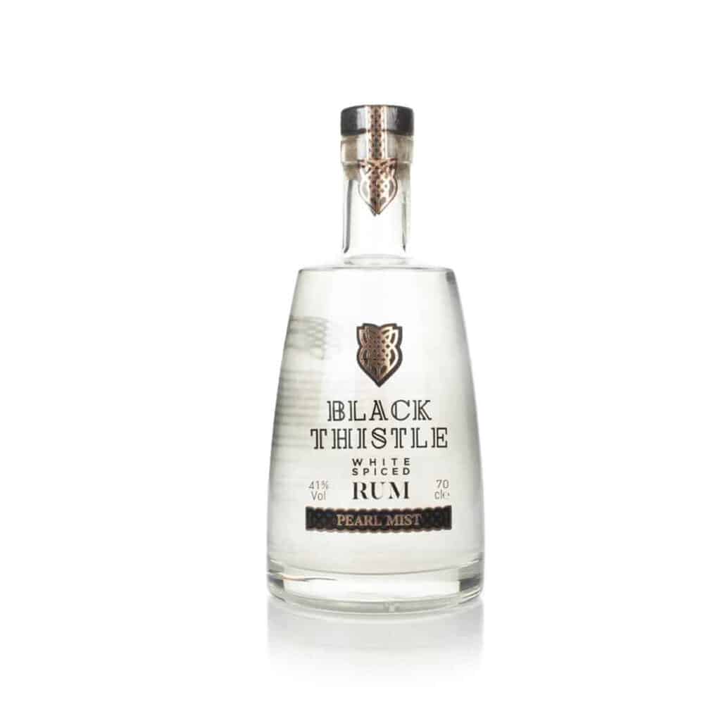 Black Thistle White Spiced Rum | 700ML at CaskCartel.com