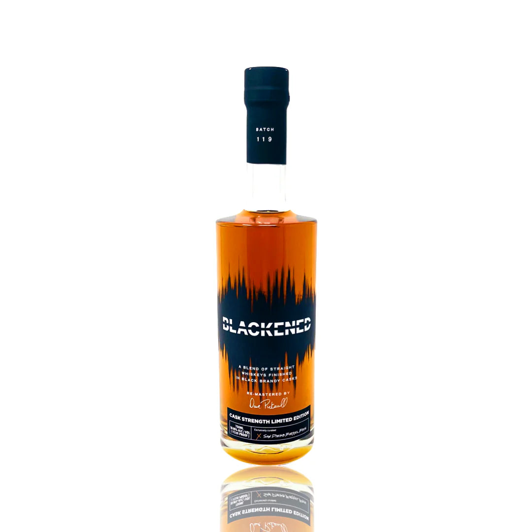 Blackened Cask Strength Private Select Whiskey by San Diego Barrel Boys at CaskCartel.com