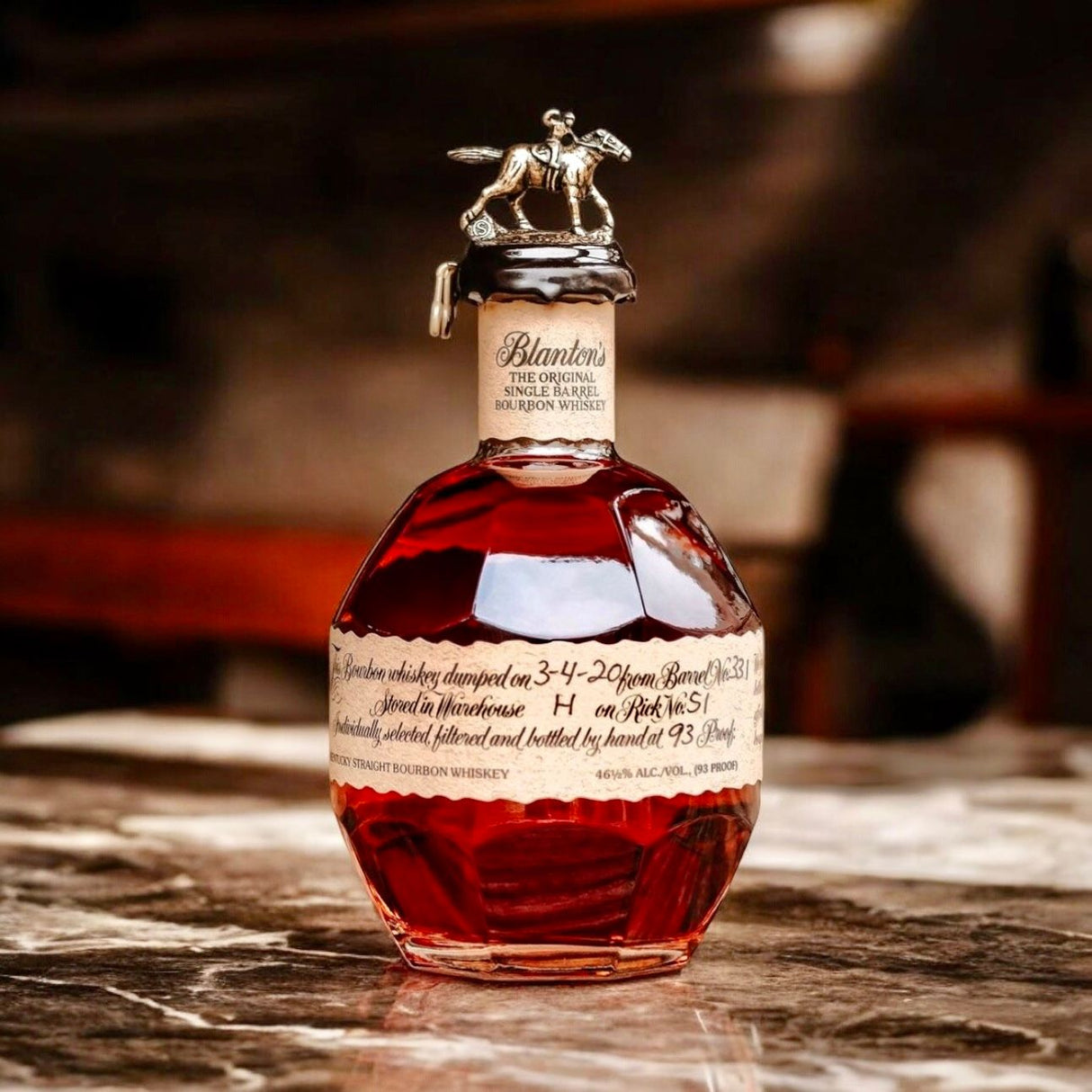 Blanton's Original Single Barrel Bourbon Whiskey at CaskCartel.com 11