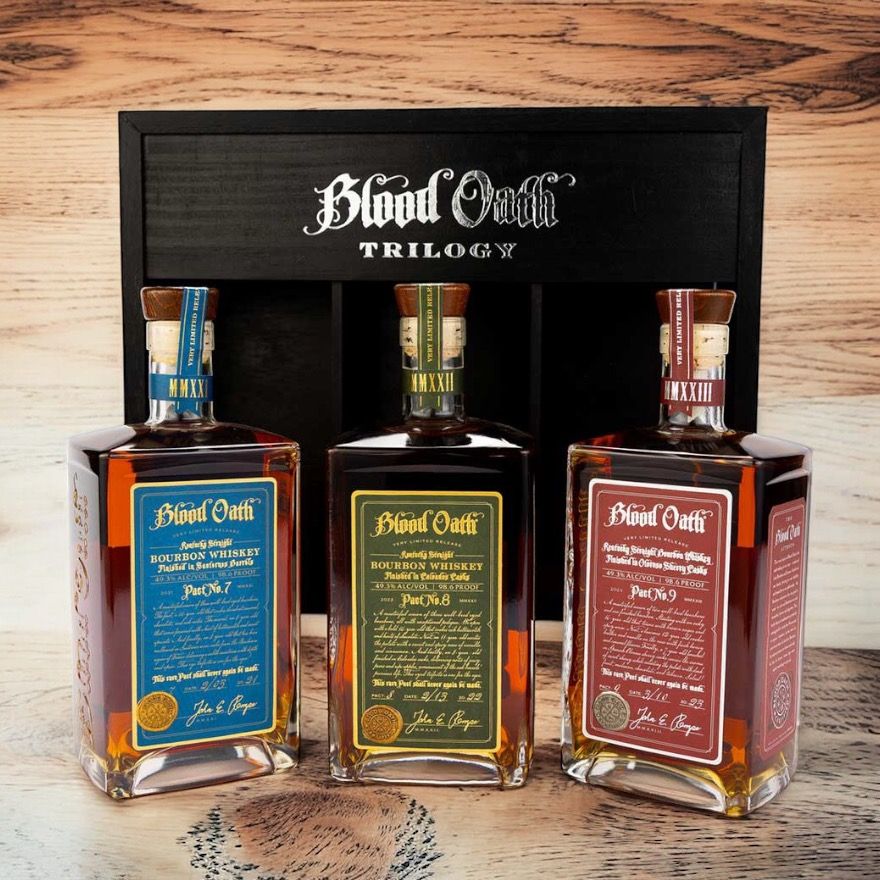 Blood Oath Trilogy Set | Pact No. 7-8-9 | Kentucky Straight Bourbon Whiskey at CaskCartel.com 2
