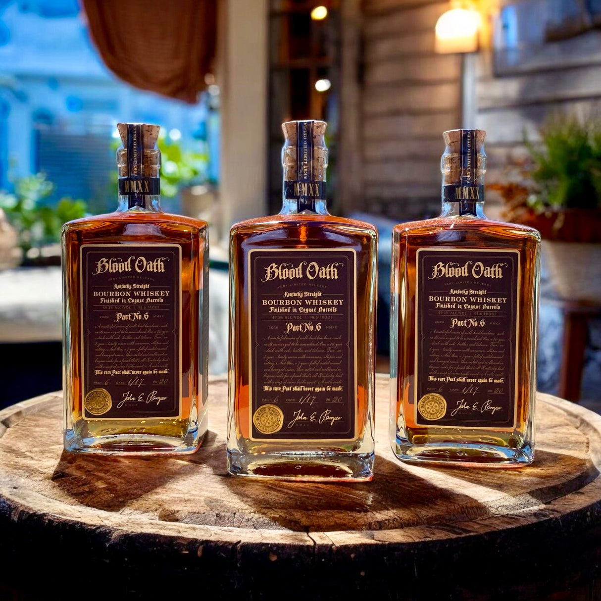 Blood Oath Pact 6 | 2020 One-Time Limited Release | Kentucky Straight Bourbon Whiskey at CaskCartel.com 2