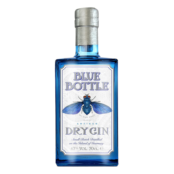 Blue Bottle Dry Gin | 700ML at CaskCartel.com