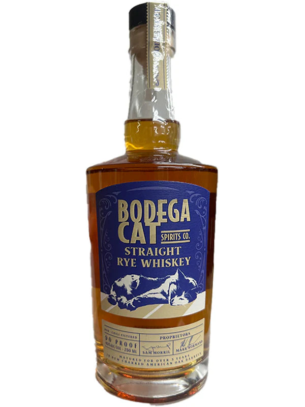 Bodega Cat Straight Rye Whisky at CaskCartel.com