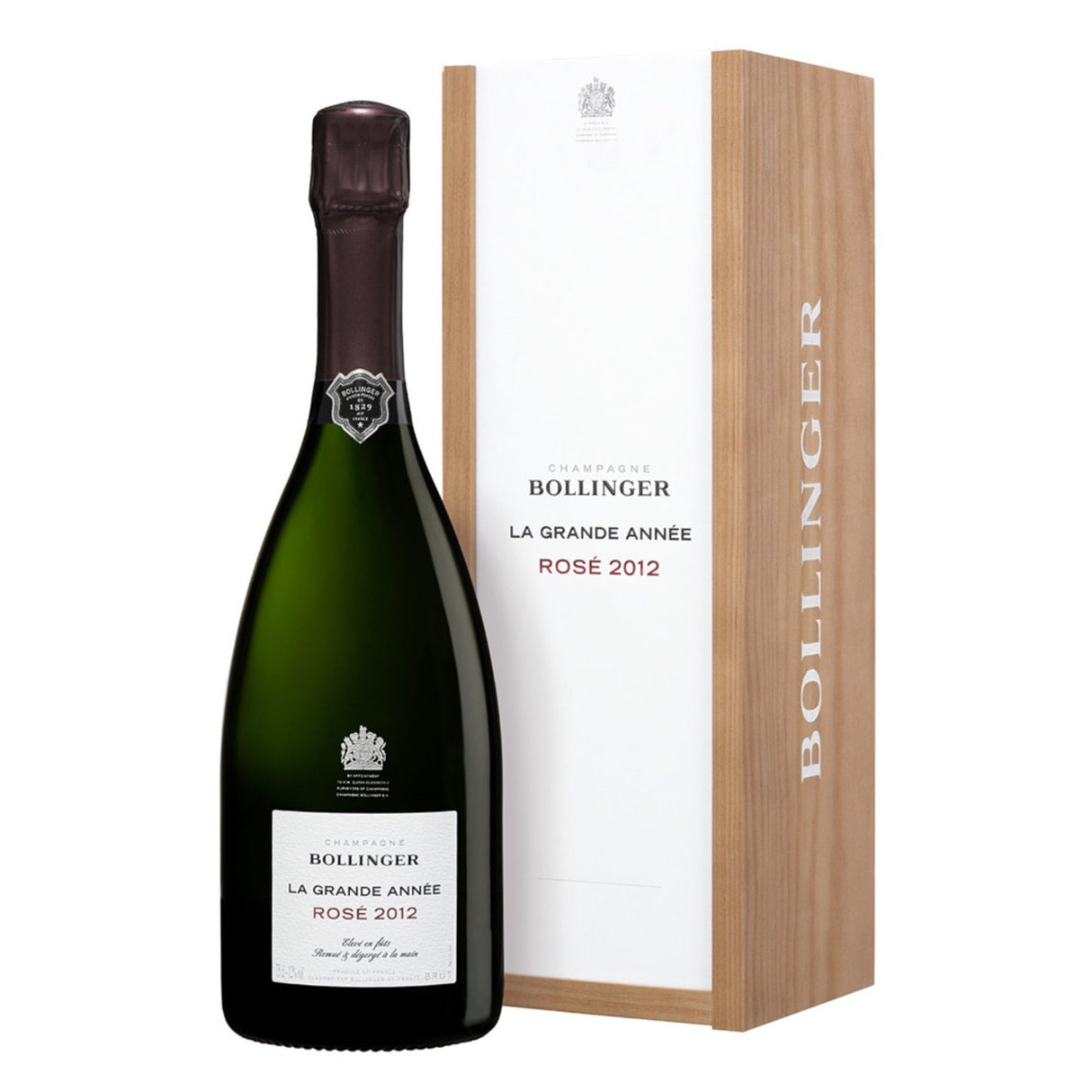 Bollinger La Grande Année Rosé 2012 Champagne at CaskCartel.com