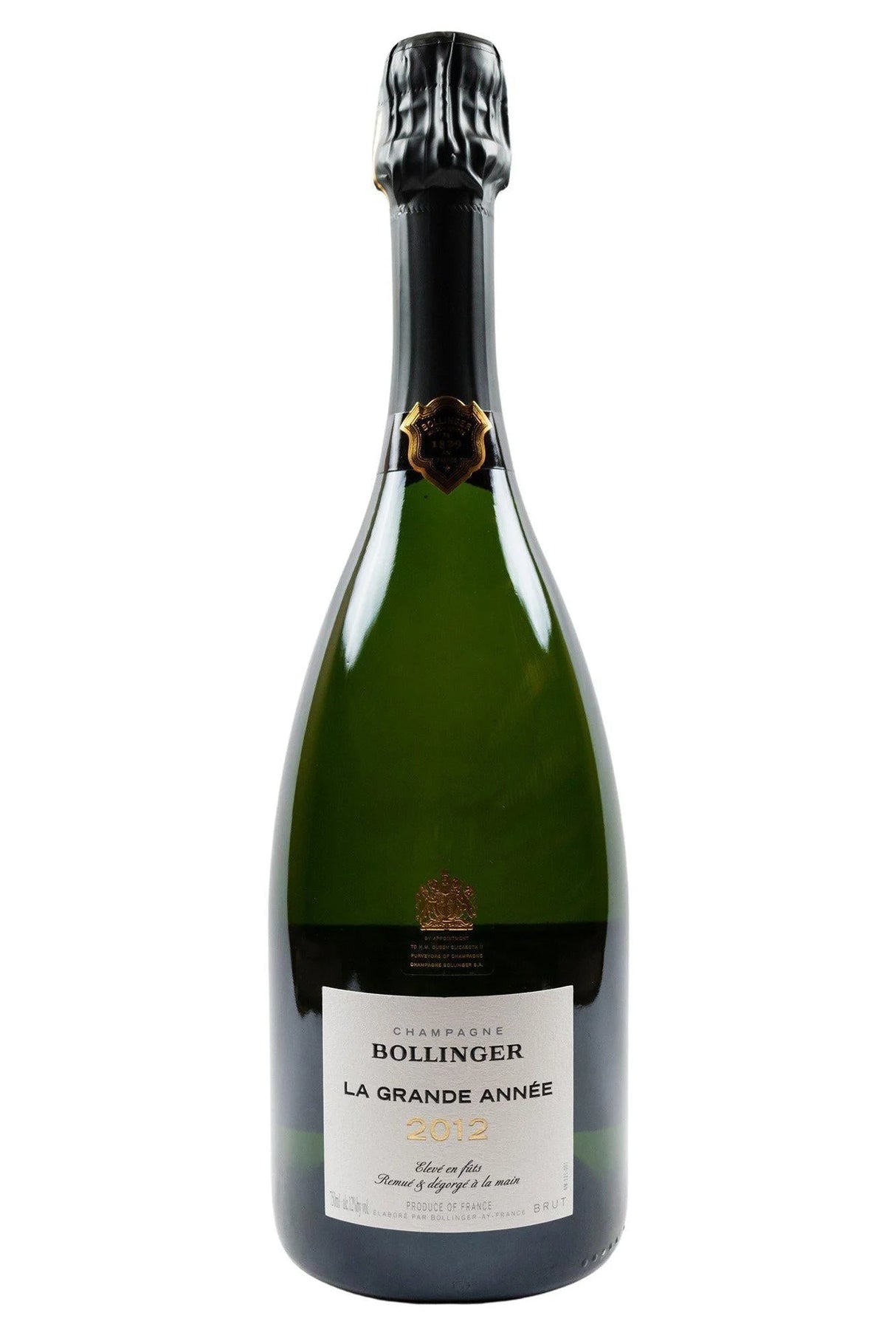 Bollinger La Grande Année Vintage 2012 Champagne at CaskCartel.com