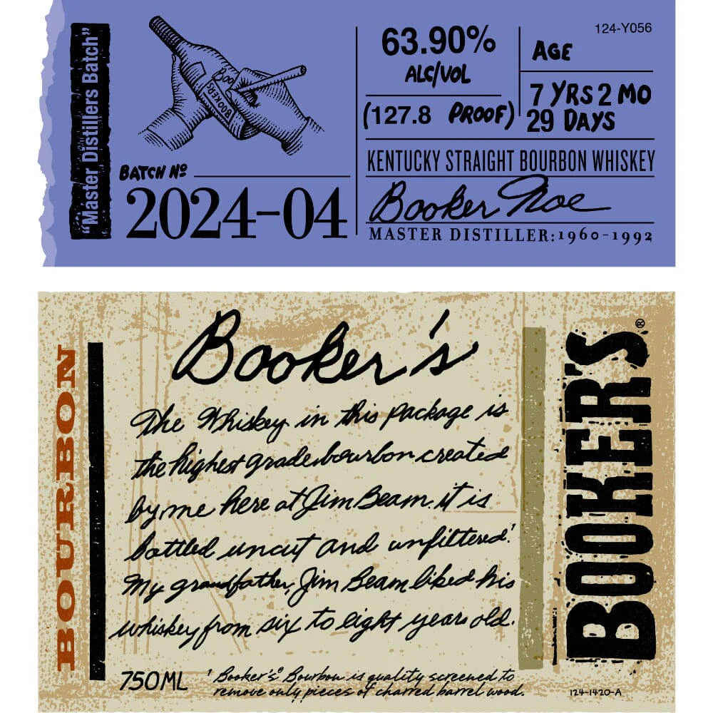 Booker’s 2024-04 Jerry’s Batch Bourbon Whisky at CaskCartel.com