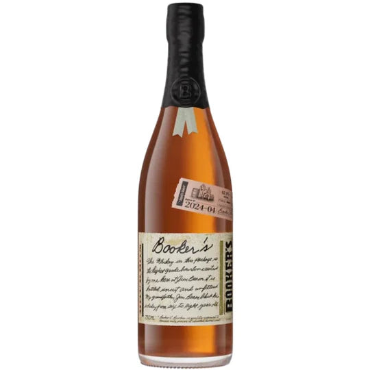 Booker's Jimmy's Batch 2024-04 Straight Bourbon Whiskey at CaskCartel.com
