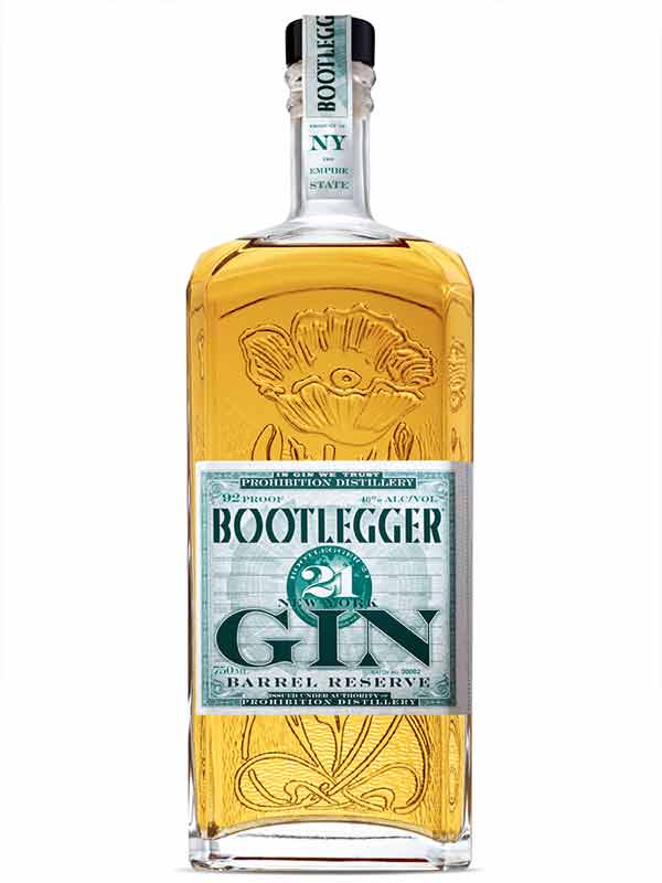 Bootlegger 21 New York Gin at CaskCartel.com