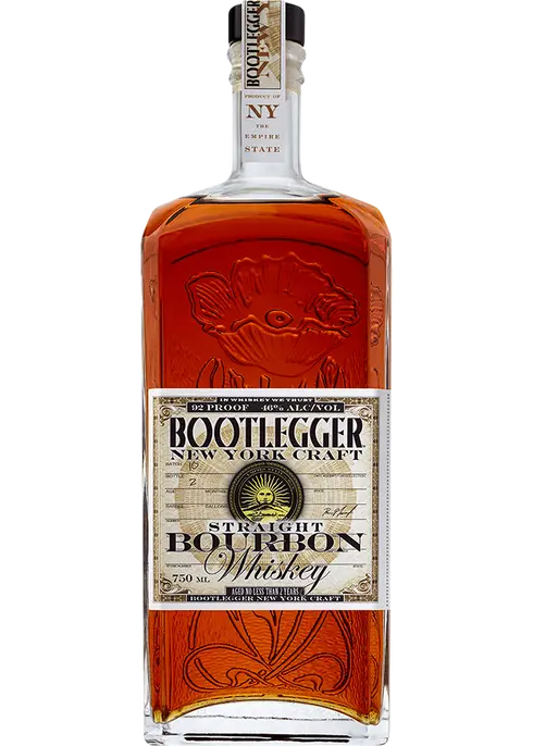 Bootlegger New York Craft Bourbon Whiskey at CaskCartel.com