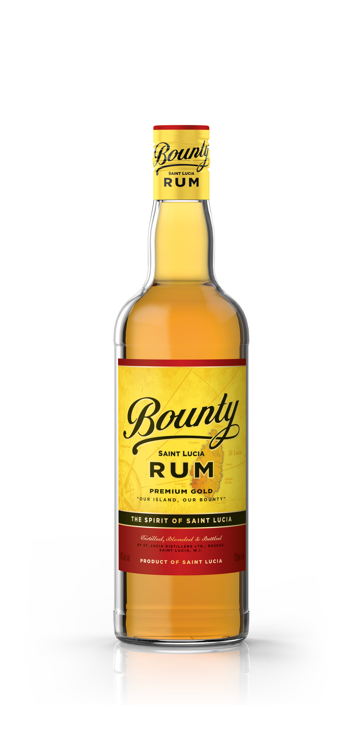 Bounty Gold Rum | 700ML at CaskCartel.com