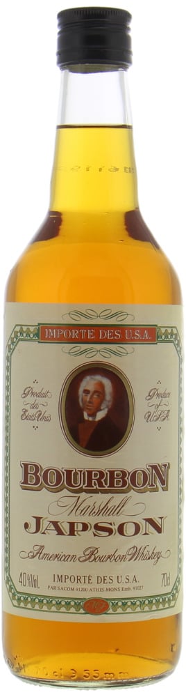 Bourbon Marshall Japson American Bourbon Whiskey | 700ML at CaskCartel.com
