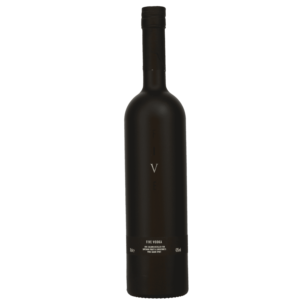 Brecon Five Black Vodka | 700ML at CaskCartel.com