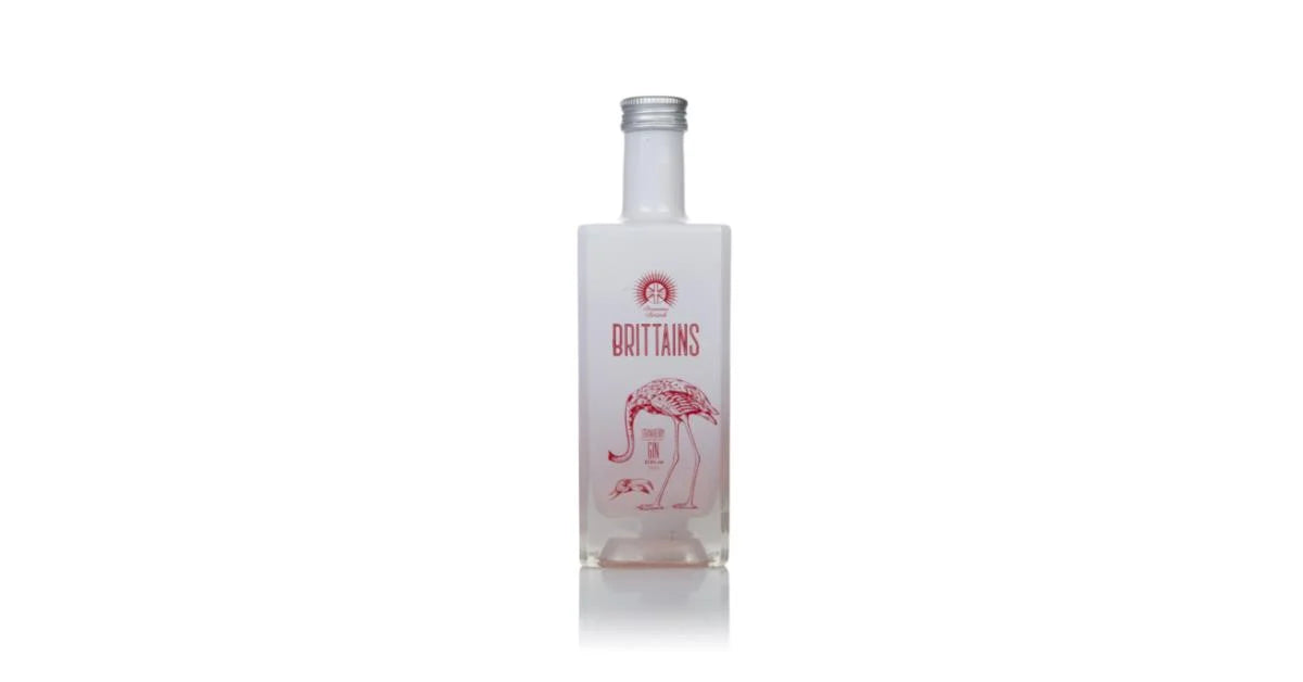 Brittains Strawberry Gin | 700ML at CaskCartel.com