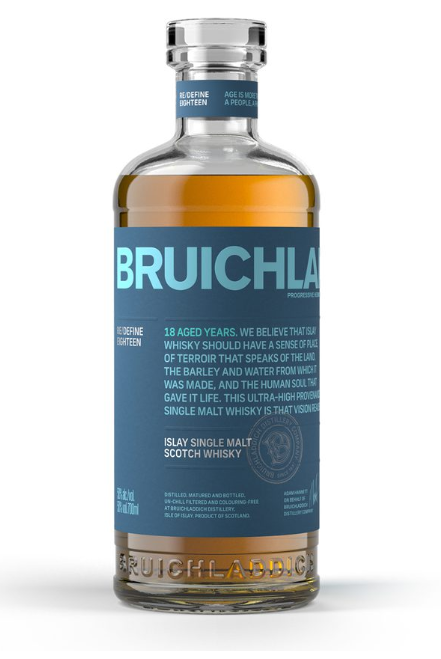 Bruichladdich 18 Year Old | Re/Define Single Malt Scotch Whisky | 700ML at CaskCartel.com