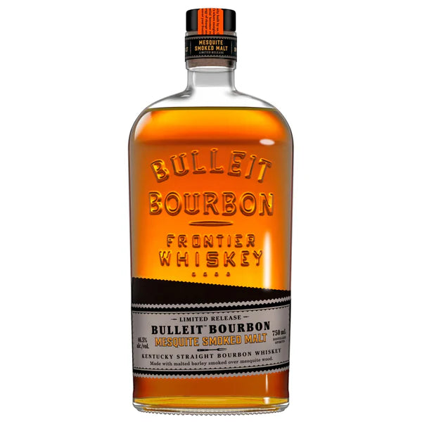 Bulleit Frontier Collection Mesquite Smoked Malt Straight Bourbon Whiskey at CaskCartel.com