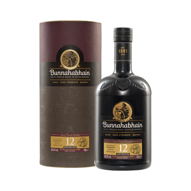 Bunnahabhain | 21 Year Old | Cask Strength Single Malt Scotch Whisky | 2025 Edition | 700ML at CaskCartel.com