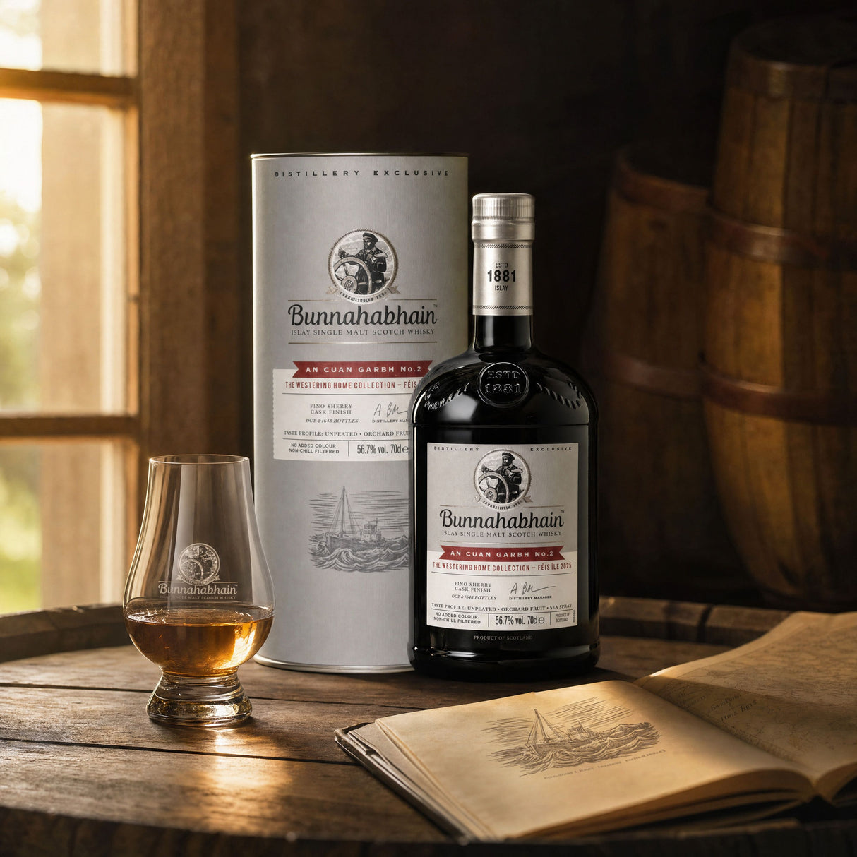 Bunnahabhain | An Cuan Garbh No.2 - The Westering Home Collection | Single Malt Whisky | Fèis Ìle 2026 Edition | 700ML at CaskCartel.com 2