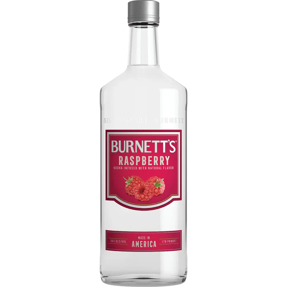 Burnett's Raspberry Vodka at CaskCartel.com
